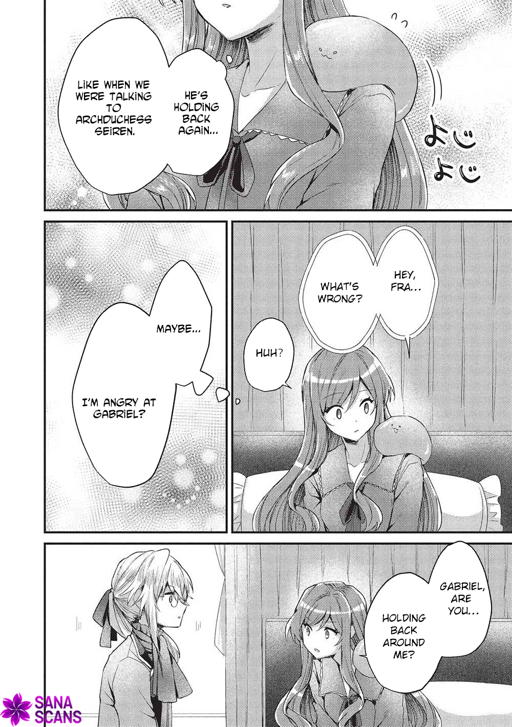 The Slime Duke and the Fallen Noble Lady’s Surprisingly Happy Engagement Chapter 20 - . Page 20